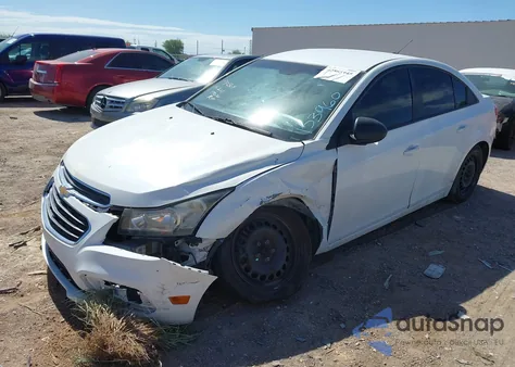 2016 Chevrolet Cruze Limited Ls from USA, damaged, VIN 1G1PC5SH5G7153960